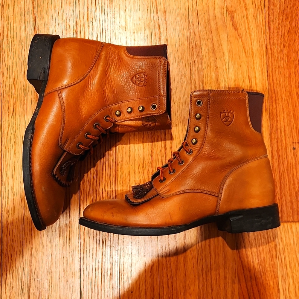 Womens Ariat Cobalt cowboy riding boots